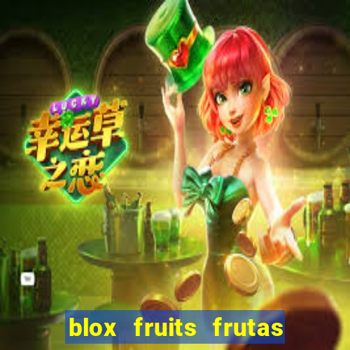 blox fruits frutas para imprimir